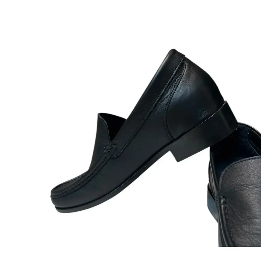 Guidomaggi Italian Leather Park Lane Elevator Loafers 47